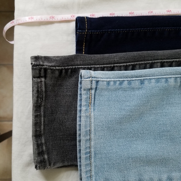 3 EUC Levi's skinny jeans size 30 - Picture 12 of 16